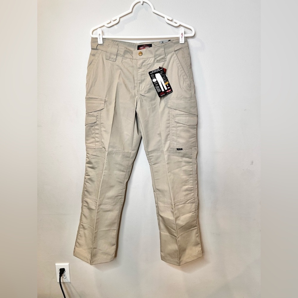 NWT Tru -Spec Women’s 24-7 Series Rip Stop Cargo Pants Work Wear Size 6